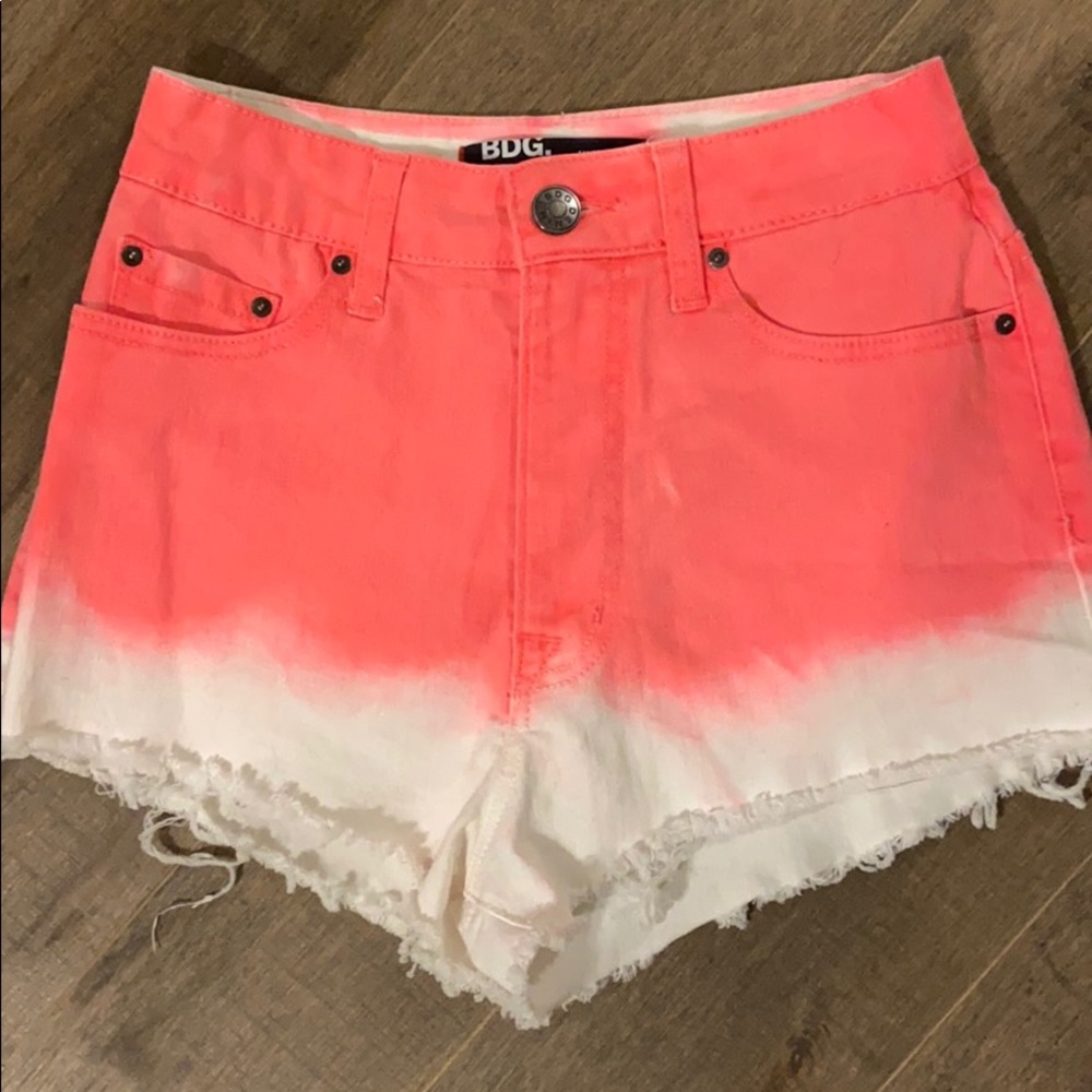 BDG High Rise Cheeky Hombre shorts Size 27